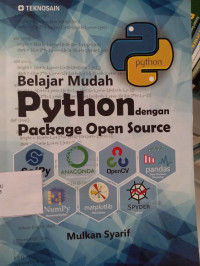 belajar mudah pyton dengan package open source