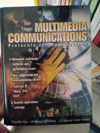 Image of multimedia communications protocols and applications