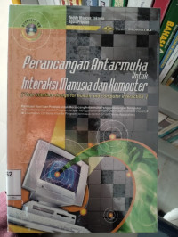 Image of Perancangan Antarmuka untuk interaksi manusia dan komputer
