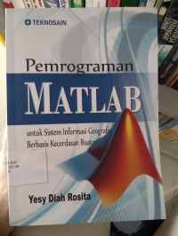 Image of Pemrograman Matlab