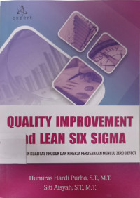 quality improvement and lean six sigma