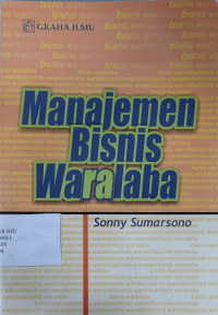 Manajemen Bisnis Waralaba