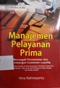 Manajemen Pelayanan Prima