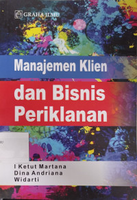 Image of Manajemen Klien Dan Bisnis Periklanan