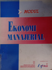 Image of Modul Ekonomi Manajerial