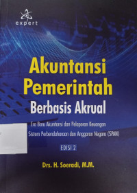 Image of Akuntansi Pemerintah Berbasis Akrual