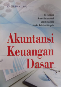 Image of Akuntansi Keuangan Dasar