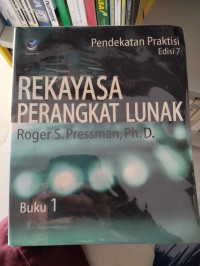 Image of Rekayasa Perangkat Lunak