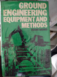 Ground Engineering Equipment and Methods