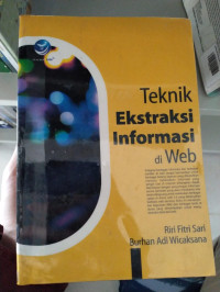 Image of Teknik Ekstraksi Informasi di Web