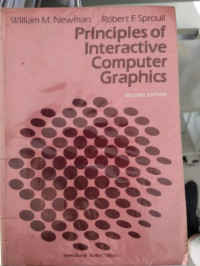 Principles of Interactive Computer Graphics