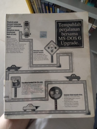 Image of tempulah perjalanan bersama ms dos 6 upgrade