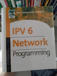 Image of IPV 6 Network Programming