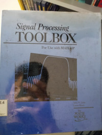 SIGNAL PROCESSING TOOLBOX FOR USE WITH MATLAB