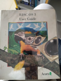 Image of RISC OS 3 User Guide