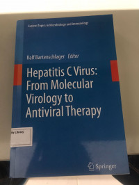 Image of hepatitis c virus: from melecular virology to antiviral therapy
