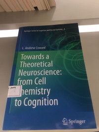 Image of towards a theoretical neuroscience: from cell chemistry to cognition