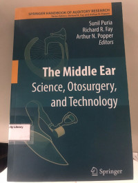 Image of the middle ear science, otosurgery, and technology