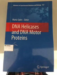 Image of DNA helicases and DNA motor proteins