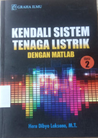 KENDALI SISTEM TENAGA LISTRIK DENGAN MATLAB