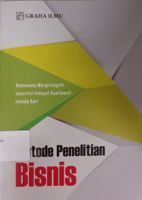 Metode Penelitian Bisnis