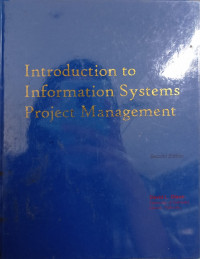 Introduction to Information System Project Management Second Editon