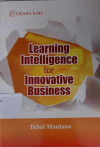 Image of Learning Intelligence for Innovative Business