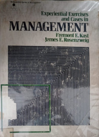 Image of Experiential Exercises and Cases In Management