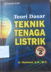Image of Teori Dasar 
TEKNIK TENAGA LISTRIK