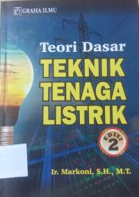 Image of Teori Dasar 
TEKNIK TENAGA LISTRIK