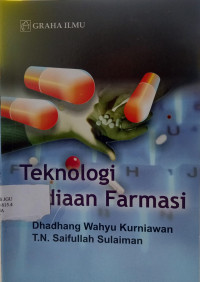 Teknologi Sediaan Farmasi