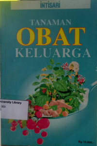 TANAMAN OBAT KELUARGA