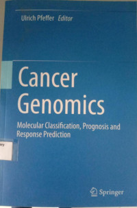 Cancer Genomics