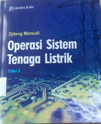 Operasi Sistem Tenaga Listrik