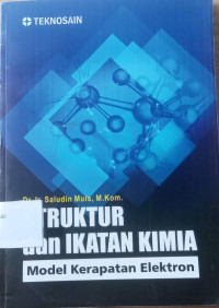 Image of STRUTUR dan IKATAN KIMIA
Model Kerapatan Elektron