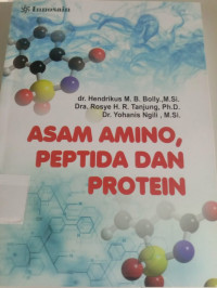 Asam amino, peptida dan protein