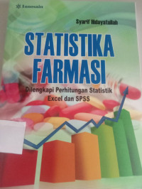 Image of STATISTIKA FARMASI