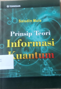 Image of Prinsip Teori Informasi Kuantum
