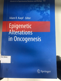 Image of Epigenetic Alterations in Oncogenesis