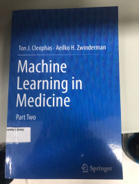 Machine Learning in Medicine