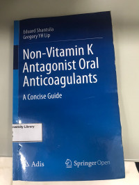 non-vitamin k antagonist oral anticoagulants