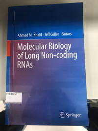 Molecular Biology of Long Non-coding RNAS