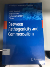 Image of between pathogenicity and commensalism