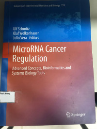 microRNA cancer regulation