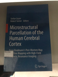 Microstructural Parcellatiom of the Human Cerebral Cortex