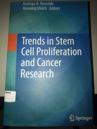 Image of trends in stem cell proliferation research