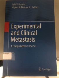 Image of EXPERIMENTAL AND CLINICAL METASTASIS A COMPREHENSIVE REVIEW