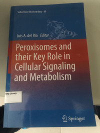 Image of peroxisomes and their key role in cellular signaling and metabolism