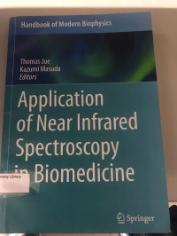 Image of application of near infrared spectroscopy in biomedicine