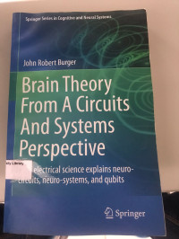 brain theory from a circuits and system perspective